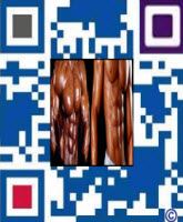 Abdominal Training Exercise QR Code